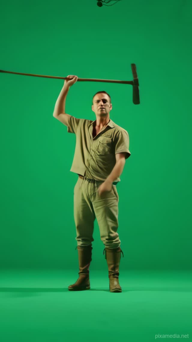 Prospector Swings Before Pure Green - Green Screen AI stock